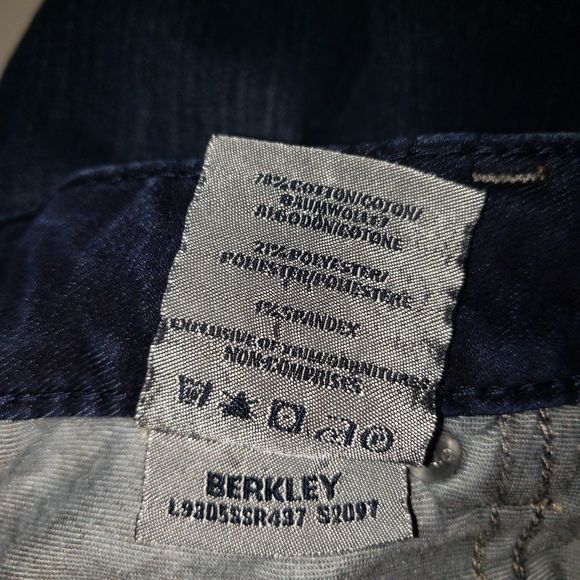 SILVER JEANS Berkley Dark Denim Straight Leg Jeans Womens Size W32/L32 - Picture 8 of 9